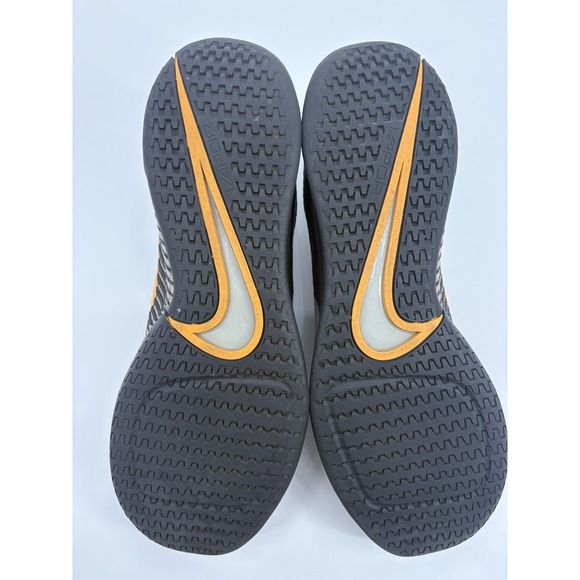 Nike Court Air Zoom Vapor 11 HC Tennis Shoes Wolf Grey Laser Orange, Men's 14 - Picture 11 of 12